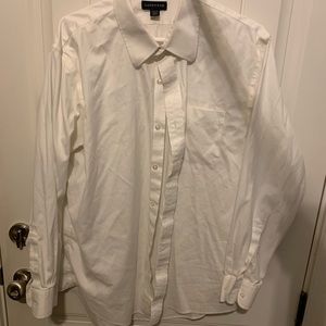 Men’s Lands’ End dress shirt